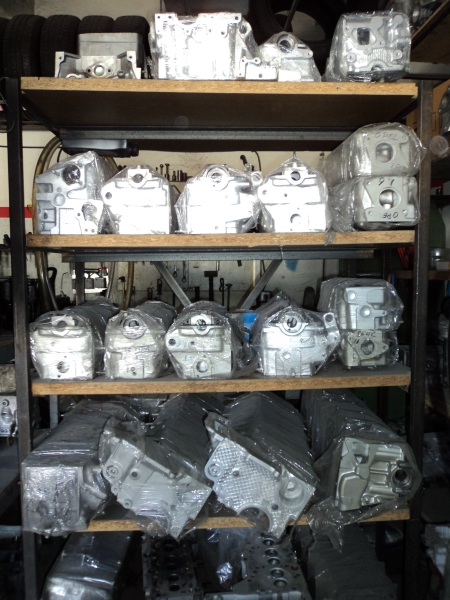 skladište repariranih glava motora